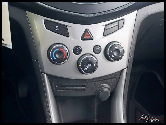 2016 Chevrolet Trax LT