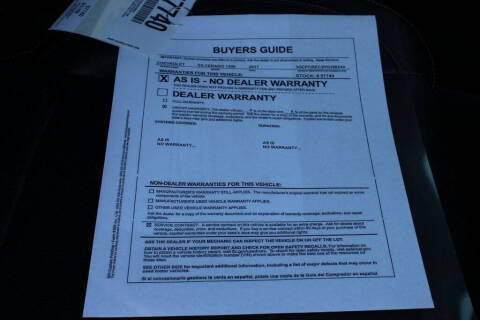 2017 Chevrolet Silverado 1500