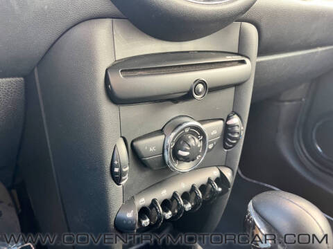 2012 MINI Cooper Convertible