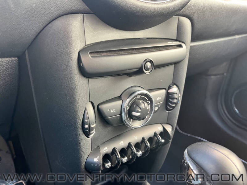 2012 MINI Cooper Convertible