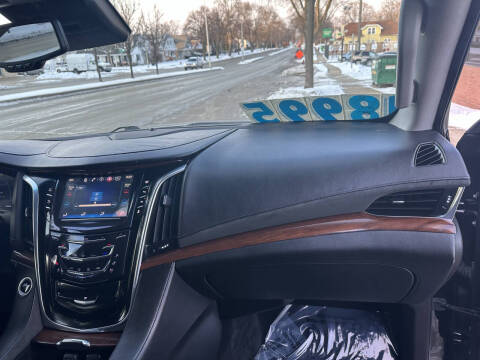 2016 Cadillac Escalade ESV Luxury Collection