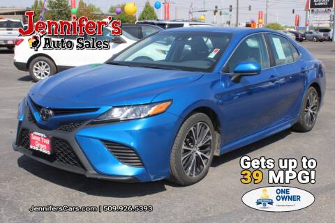 2019 Toyota Camry for sale at Jennifer's Auto Sales in Spokane Valley WA