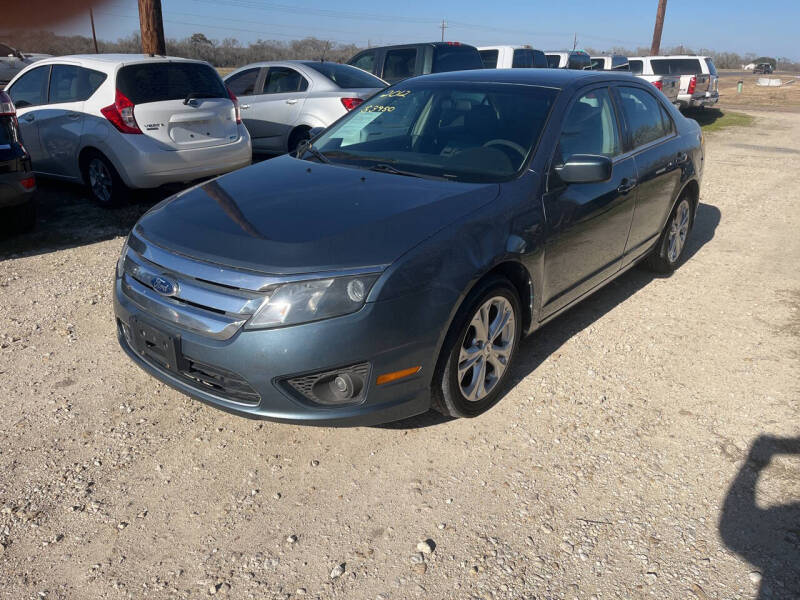 2012 Ford Fusion for sale at Knight Motor Company in Bryan TX