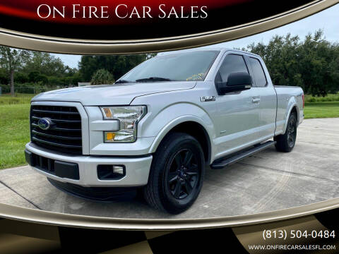 2015 Ford F-150 for sale at On Fire Car Sales in Tampa FL