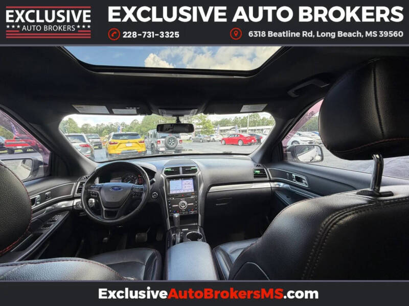 2017 Ford Explorer Sport