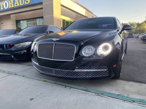 2014 Bentley Flying Spur for sale at AutoHaus Loma Linda in Loma Linda CA