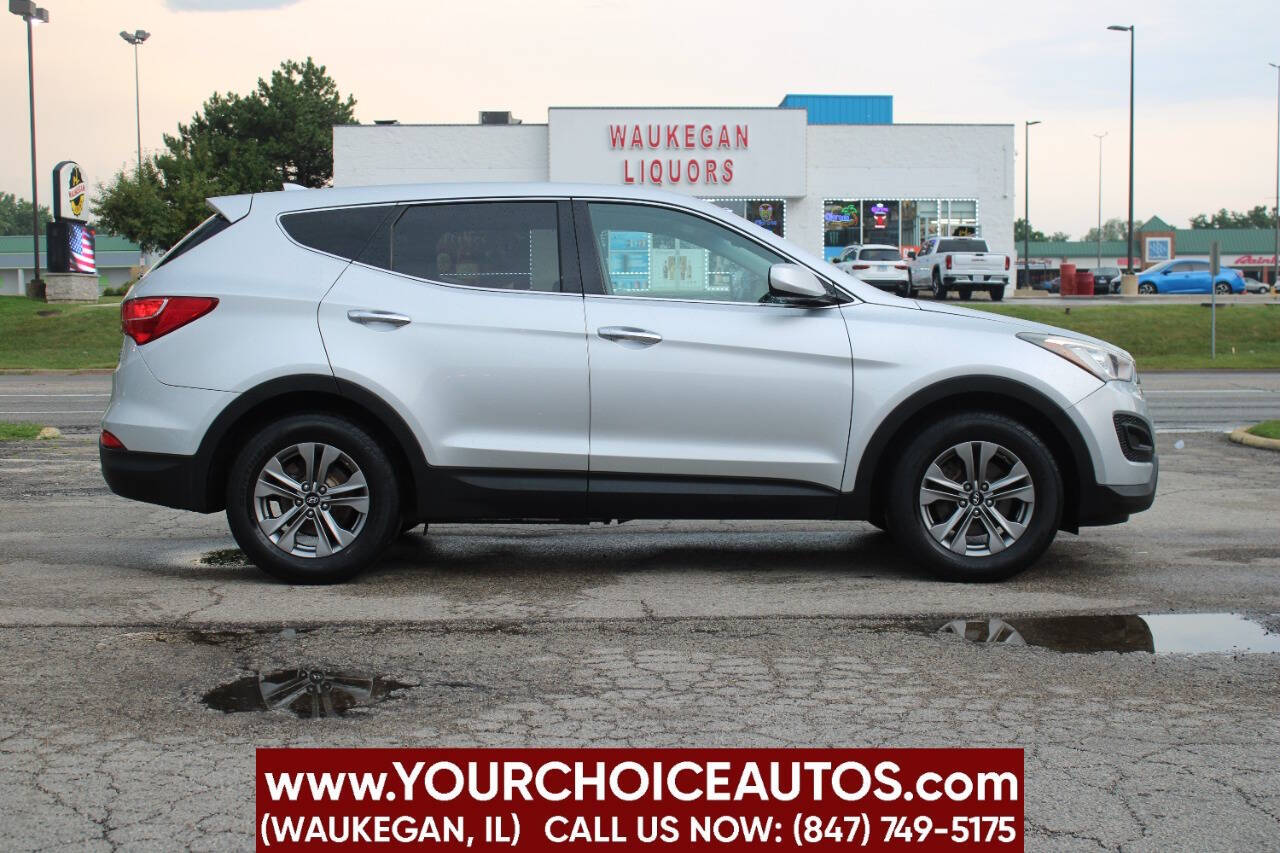 HyundaiSanta Fe Sport4