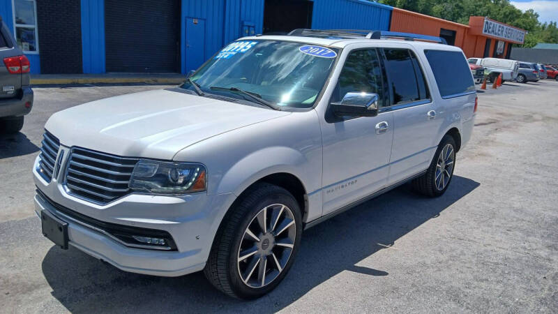 2017 Lincoln Navigator L Reserve
