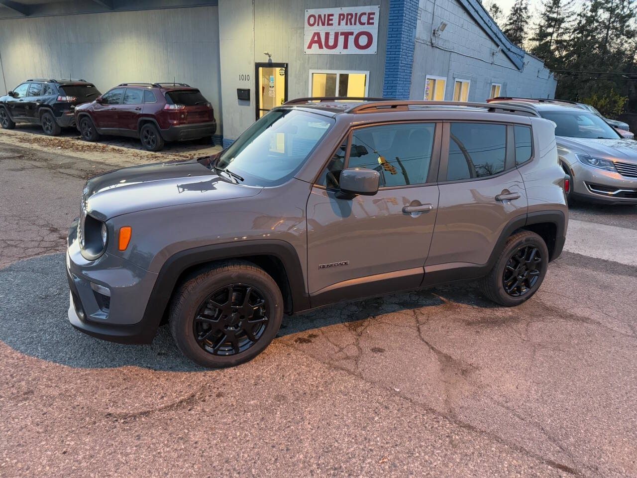 2020 Jeep Renegade for sale at ONE PRICE AUTO in Mount Clemens, MI