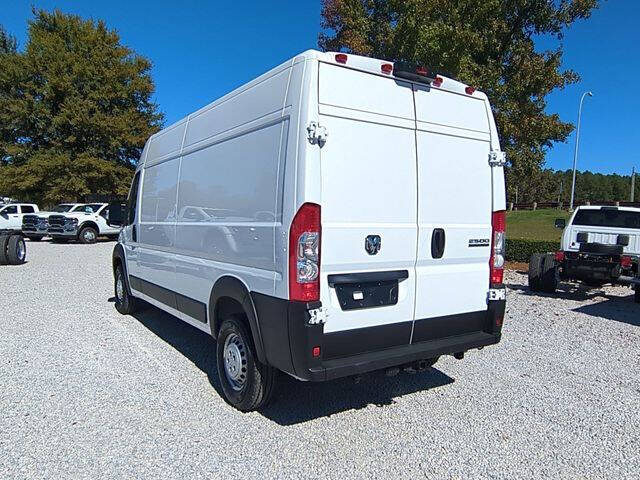 2026 RAM ProMaster