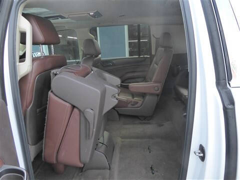 2015 Chevrolet Suburban LTZ