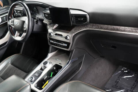 2022 Ford Explorer Timberline