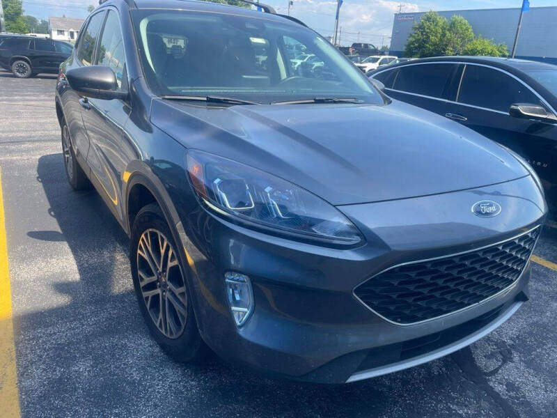 2022 Ford Escape SEL