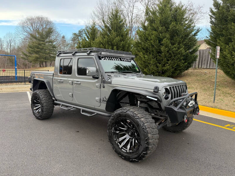 2022 Jeep Gladiator High Altitude