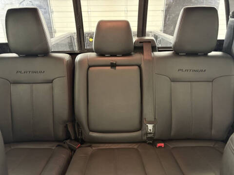 2015 Ford F-350 Super Duty Platinum