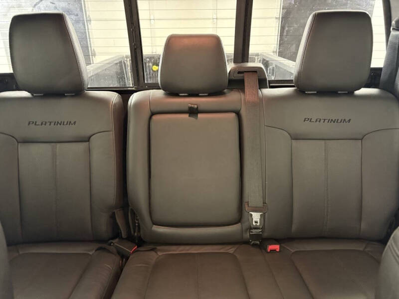 2015 Ford F-350 Super Duty Platinum