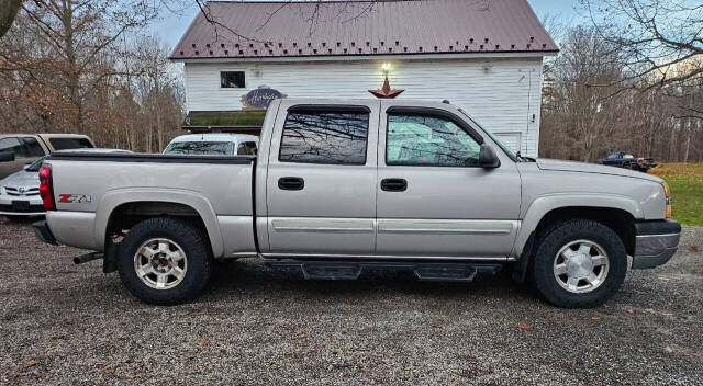 2005 Chevrolet Silverado 1500 for sale at Harrington Used Auto Sales in Dunkirk, NY