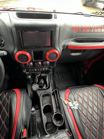 2012 Jeep Wrangler Sport