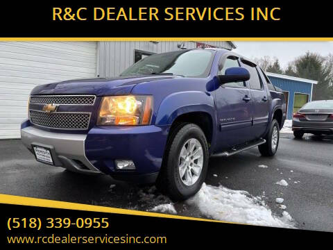 2010 Chevrolet Avalanche for sale at R&C DEALER SERVICES INC in Cohoes NY