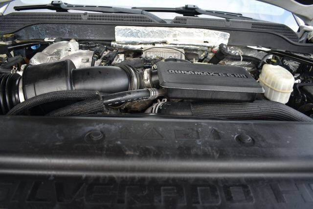 2019 Chevrolet Silverado 2500HD