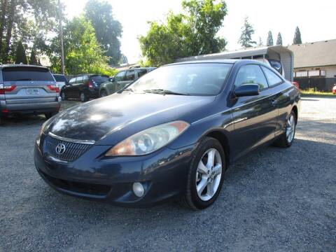 2004 Toyota Camry Solara for sale at ALPINE MOTORS in Milwaukie OR