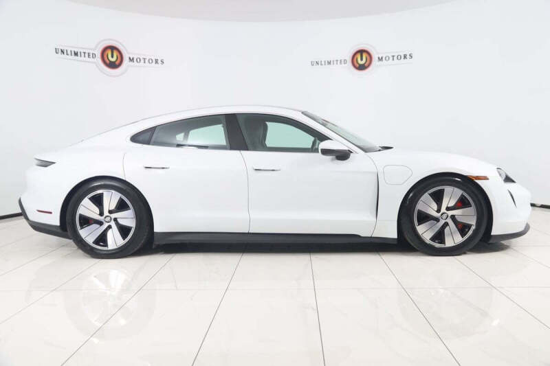 2020 Porsche Taycan 4S