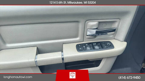 2011 RAM 1500 Big Horn