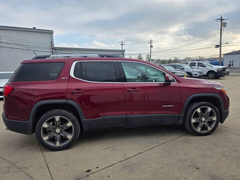2017 GMC Acadia SLT-2