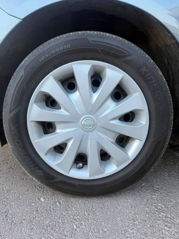 2018 Nissan Versa
