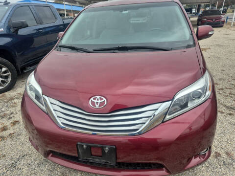 2017 Toyota Sienna Limited 7-Passenger