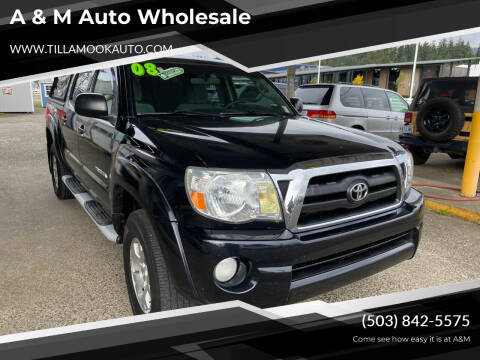 2008 Toyota Tacoma for sale at A & M Auto Wholesale in Tillamook OR