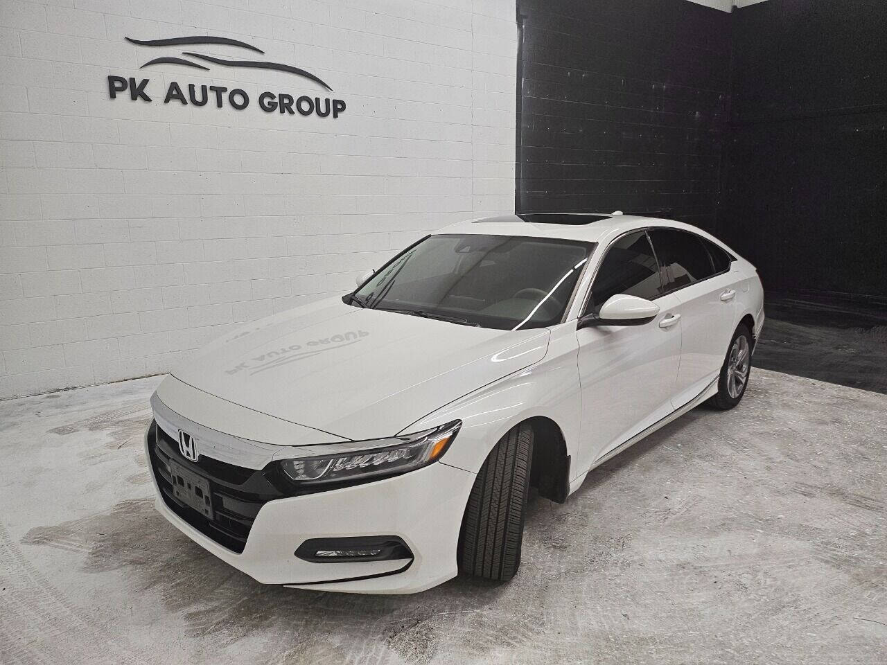 2020 Honda Accord for sale at PK AUTO GROUP in Las Vegas, NV