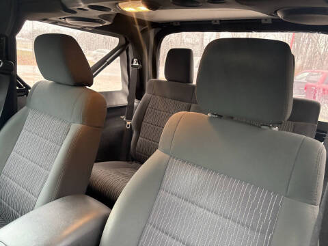 2011 Jeep Wrangler Rubicon