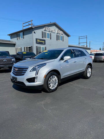 2019 Cadillac XT5 for sale at Brown Boys in Yakima WA