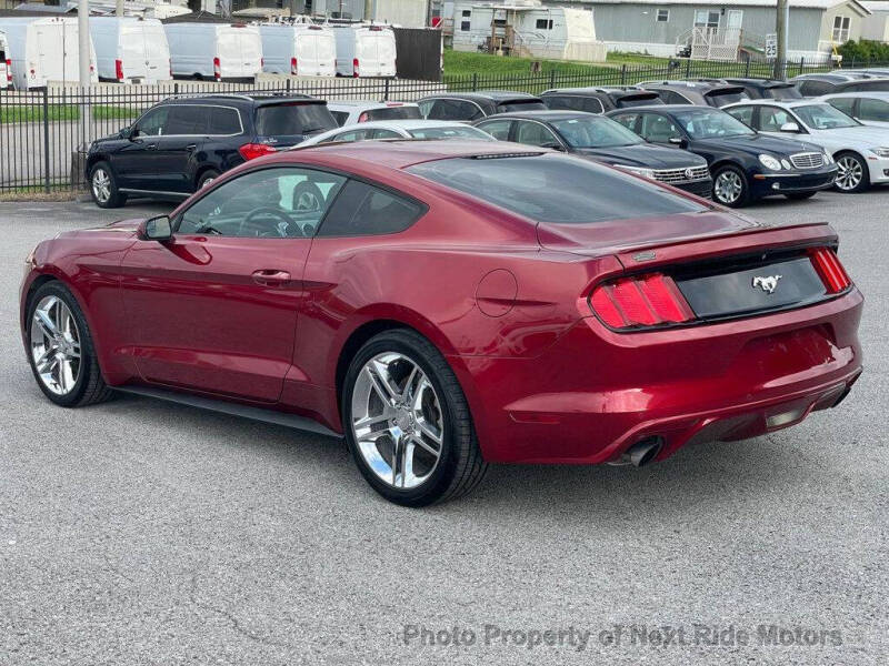 2016 Ford Mustang