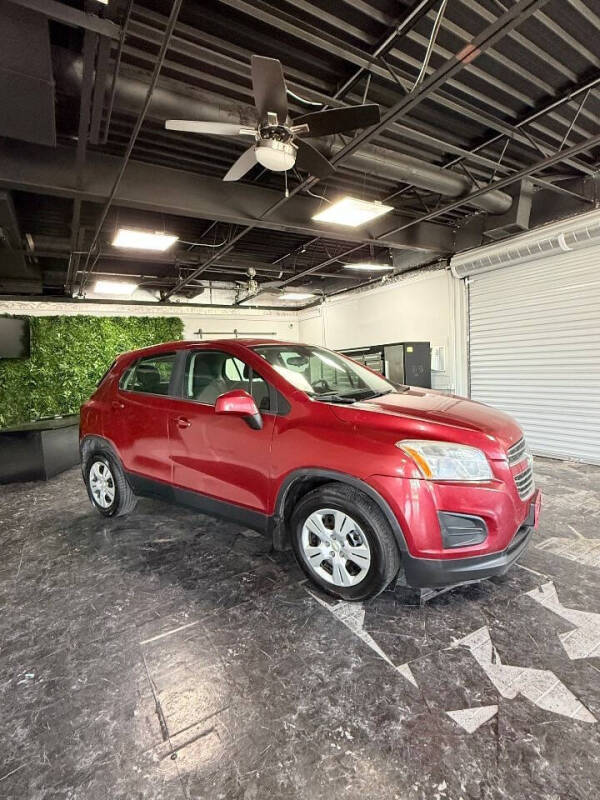 2015 Chevrolet Trax LS