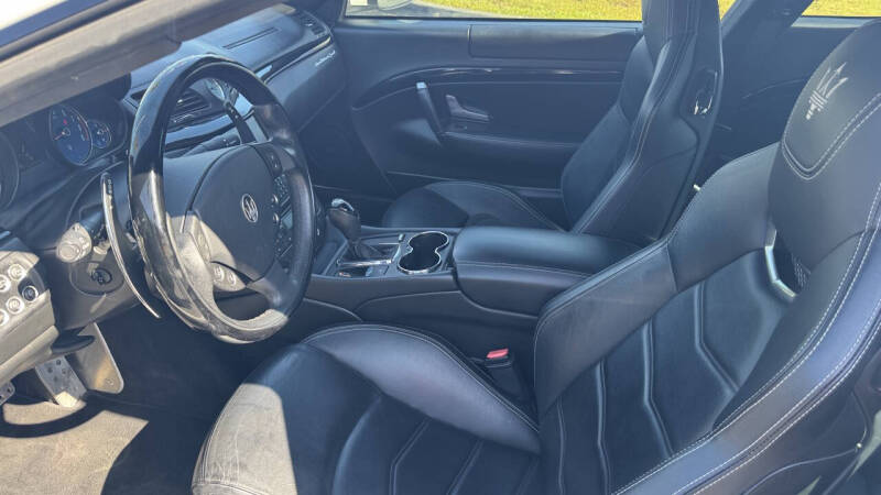 2014 Maserati GranTurismo