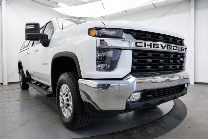 2021 Chevrolet Silverado 2500HD