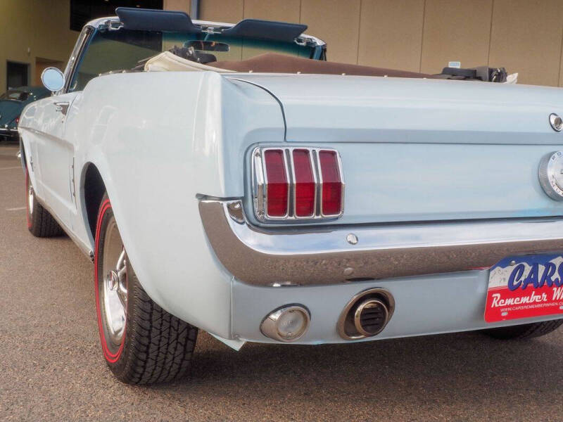 1966 Ford Mustang