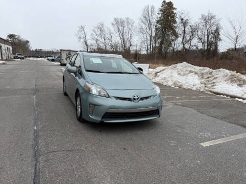2012 Toyota Prius Plug-in Hybrid Advanced