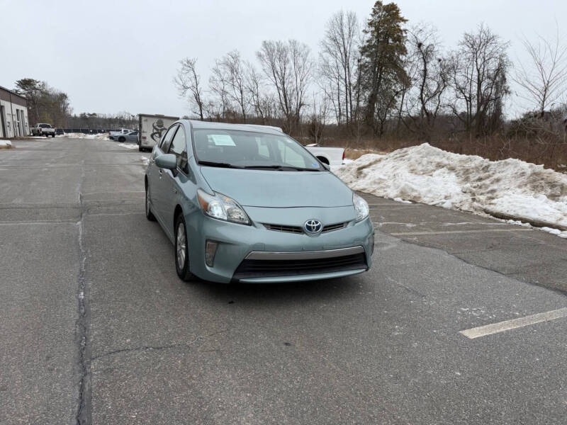 2012 Toyota Prius Plug-in Hybrid Advanced