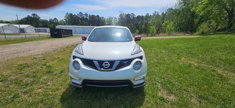 2015 Nissan JUKE NISMO RS