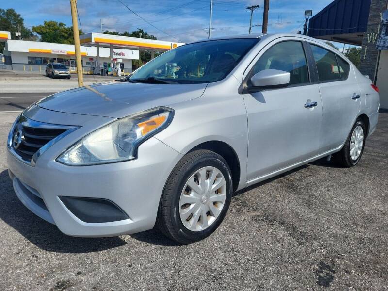 2015 Nissan Versa for sale at Hot Deals On Wheels in Tampa FL
