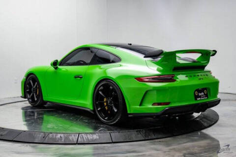 2018 Porsche 911 GT3