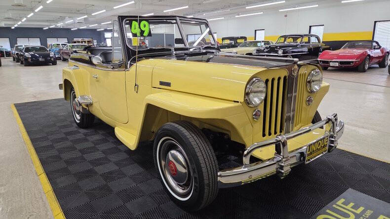 1949 Willys Jeepster