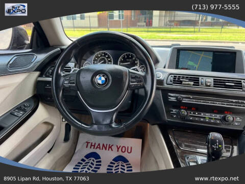 2012 BMW 6 Series 650i