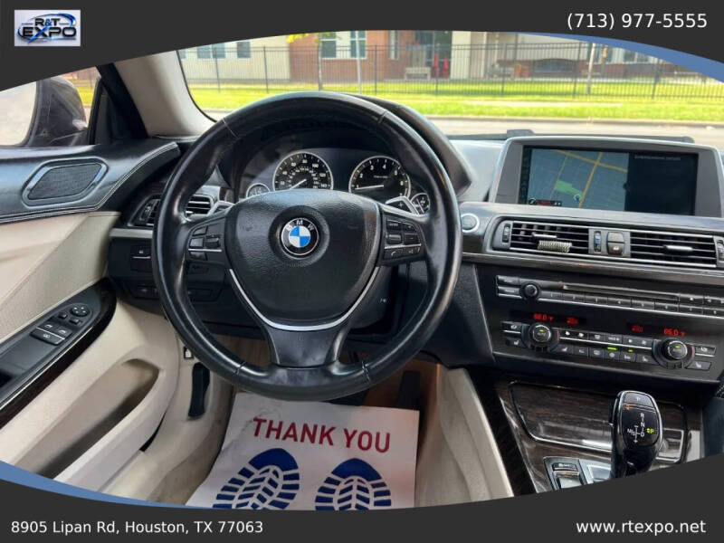 2012 BMW 6 Series 650i