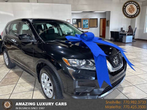 2019 Nissan Rogue for sale at Amazing Luxury Cars in Snellville GA