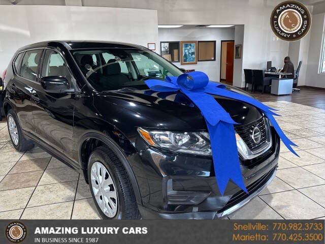 2019 Nissan Rogue for sale at Amazing Luxury Cars in Snellville GA