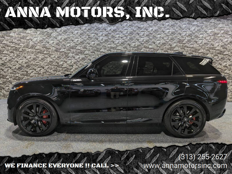 2024 Land Rover Range Rover Sport for sale at ANNA MOTORS, INC. in Detroit MI